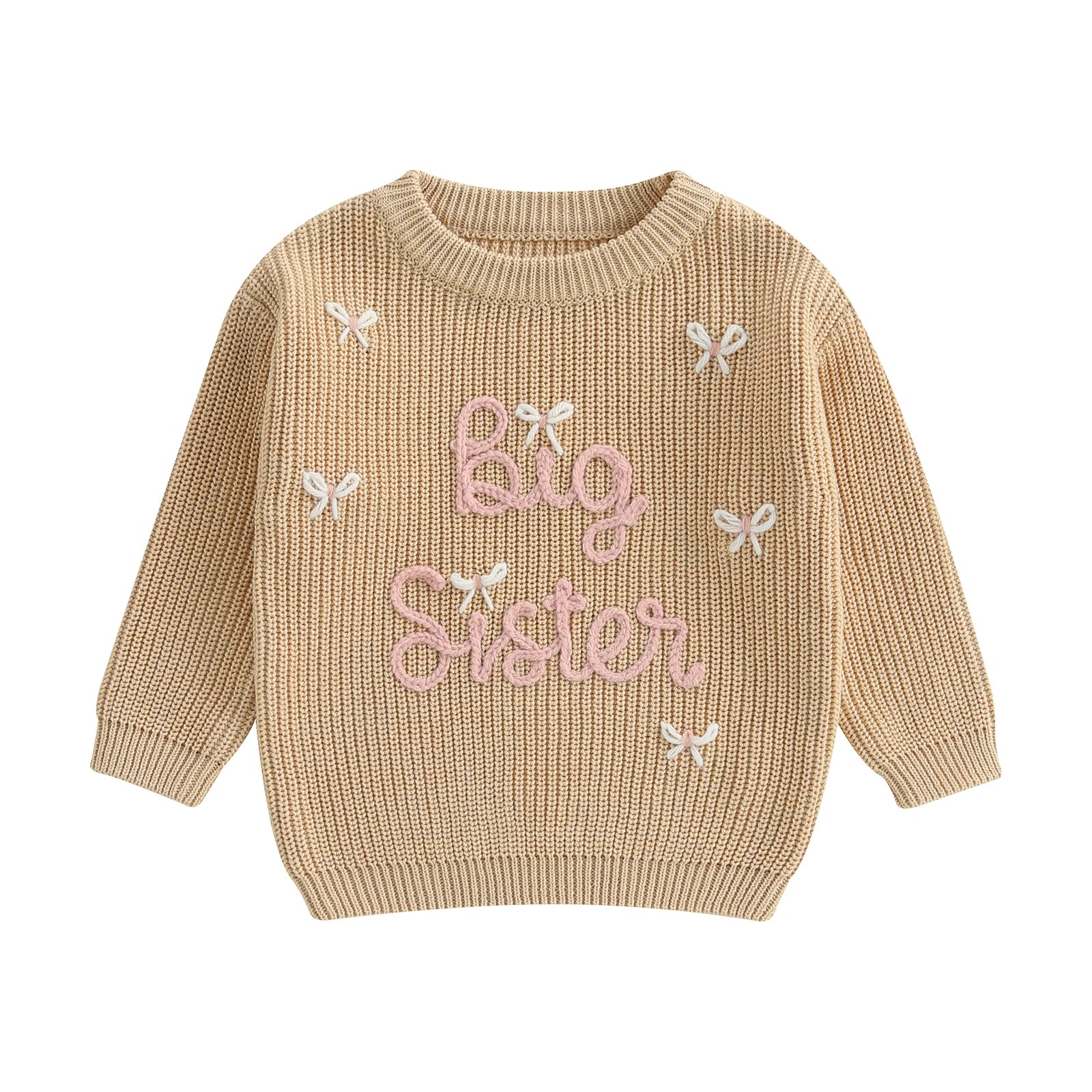 Big Sister Announcement Knit Top