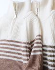 Boys Zip Knit