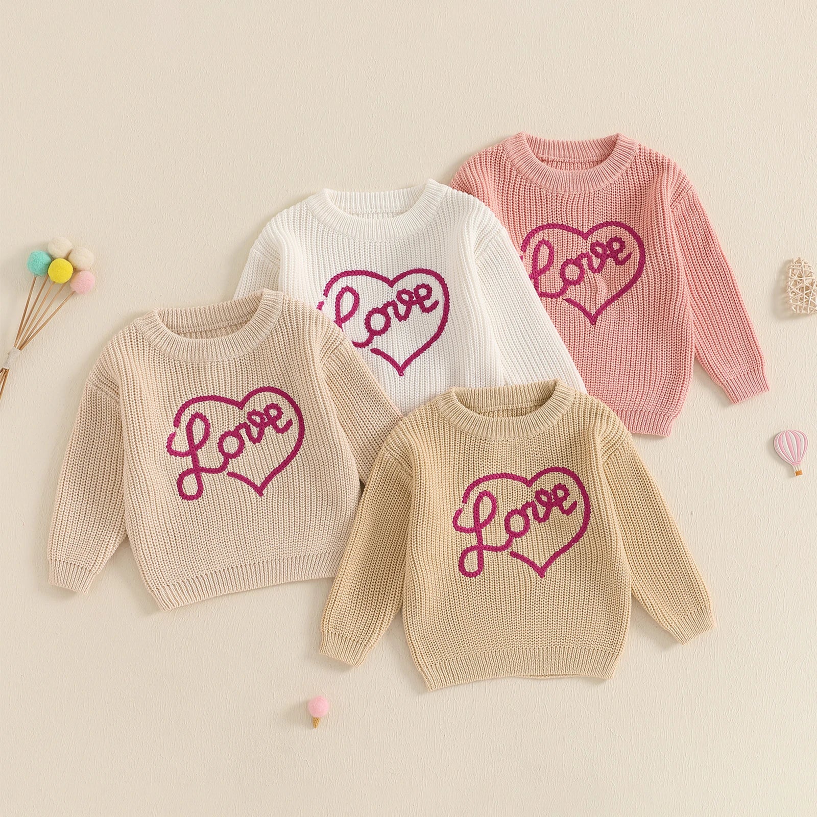 Girls & Baby Knit