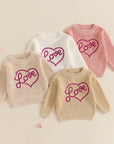 Girls & Baby Knit