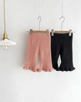Knit Flare Pants