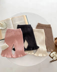 Knit Flare Pants