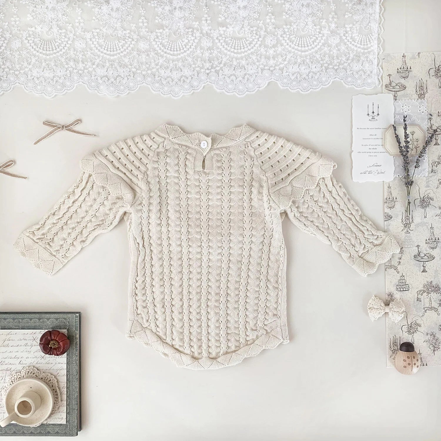 Girls Vintage Knit