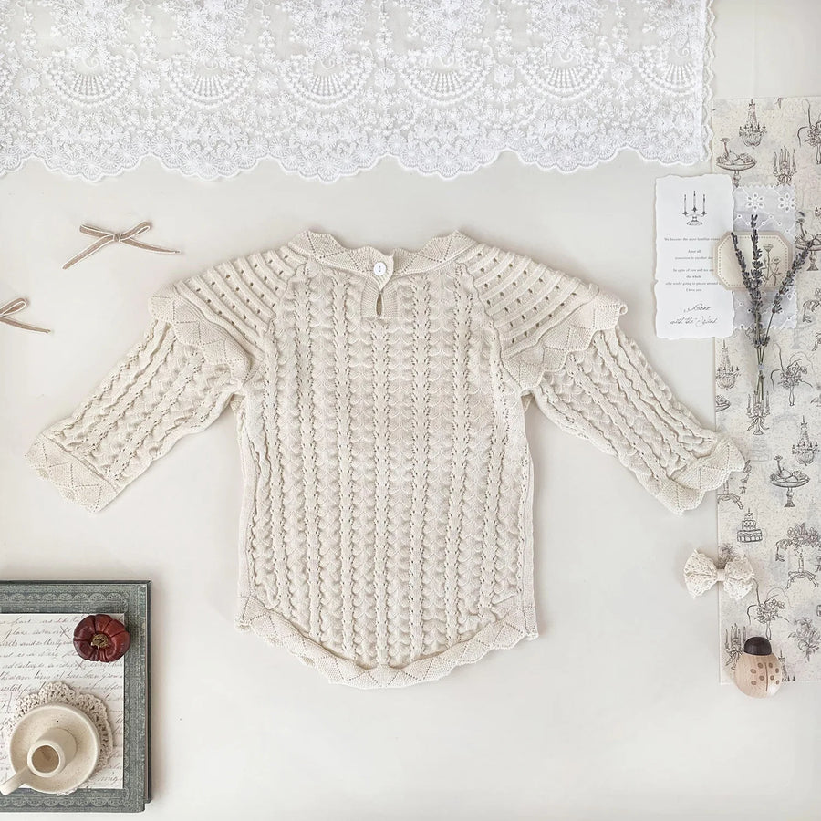 Girls Vintage Knit