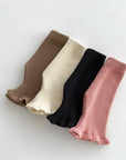 Knit Flare Pants