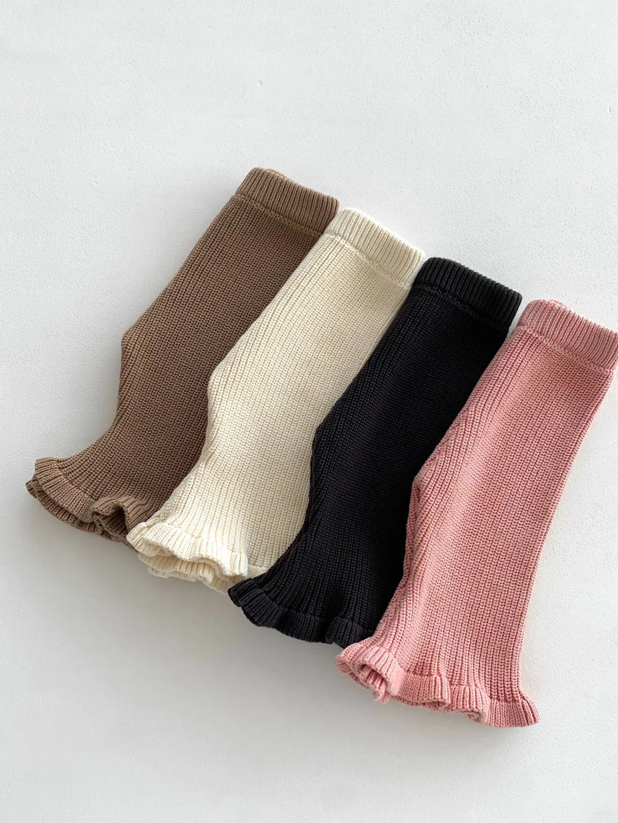Knit Flare Pants