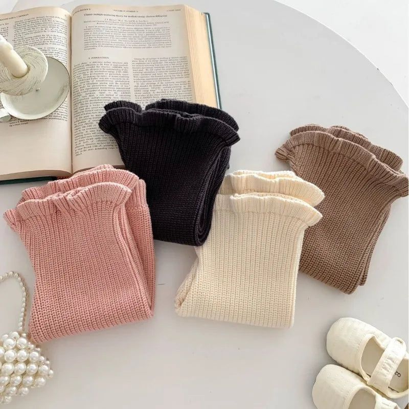 Knit Flare Pants