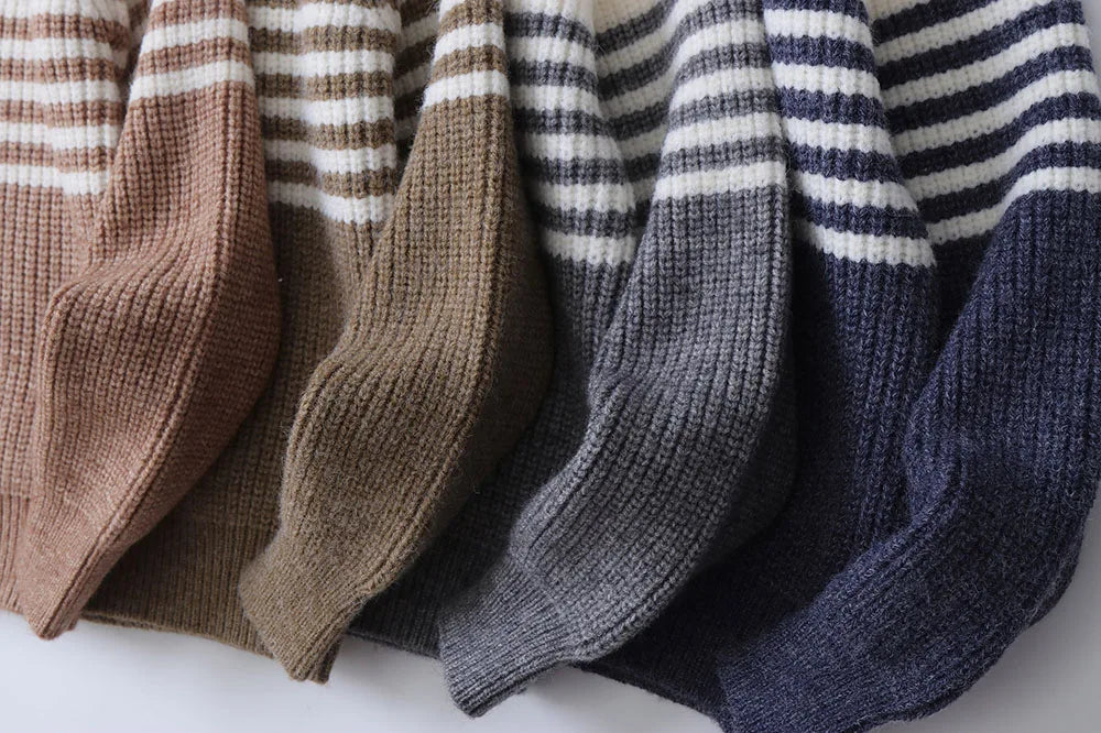 Boys Zip Knit