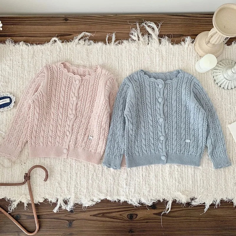 Girl Winter Cardigan
