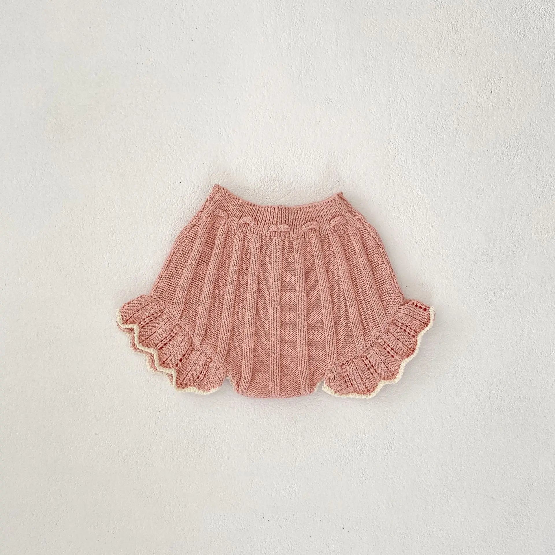 Girls Knit Top & Shorts