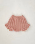 Girls Knit Top & Shorts