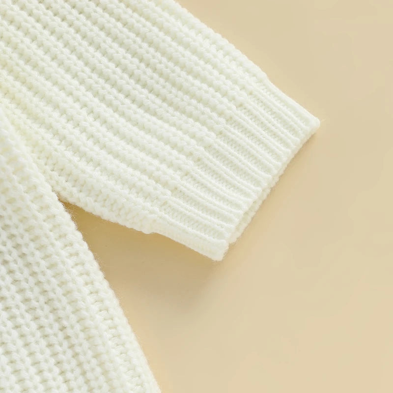 Baby Girl "One" First Birthday Knit