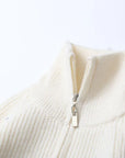 Boys Zip Knit