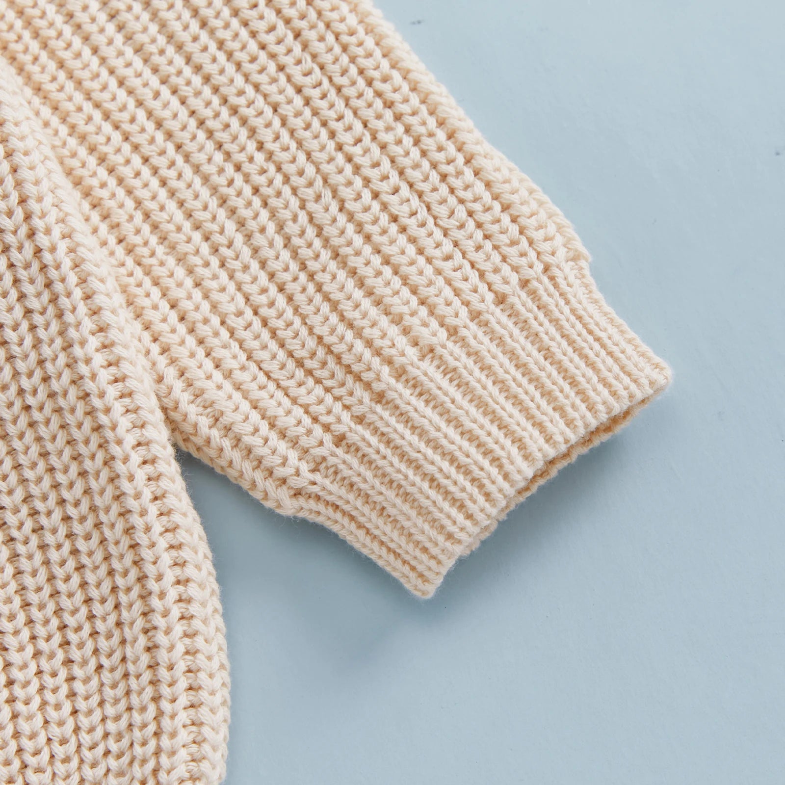 Girls & Baby Floral Knit