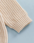Girls & Baby Floral Knit