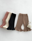 Knit Flare Pants