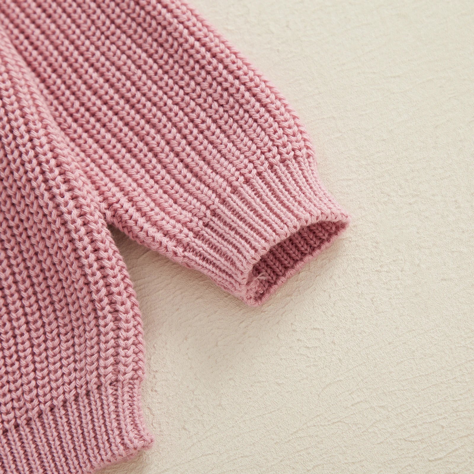 Baby Girl Knit with florals