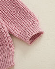 Baby Girl Knit with florals