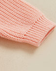 Baby & Toddler Strawberry Embroidered Knit