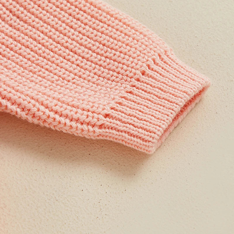 Baby & Toddler Strawberry Embroidered Knit
