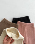 Knit Flare Pants