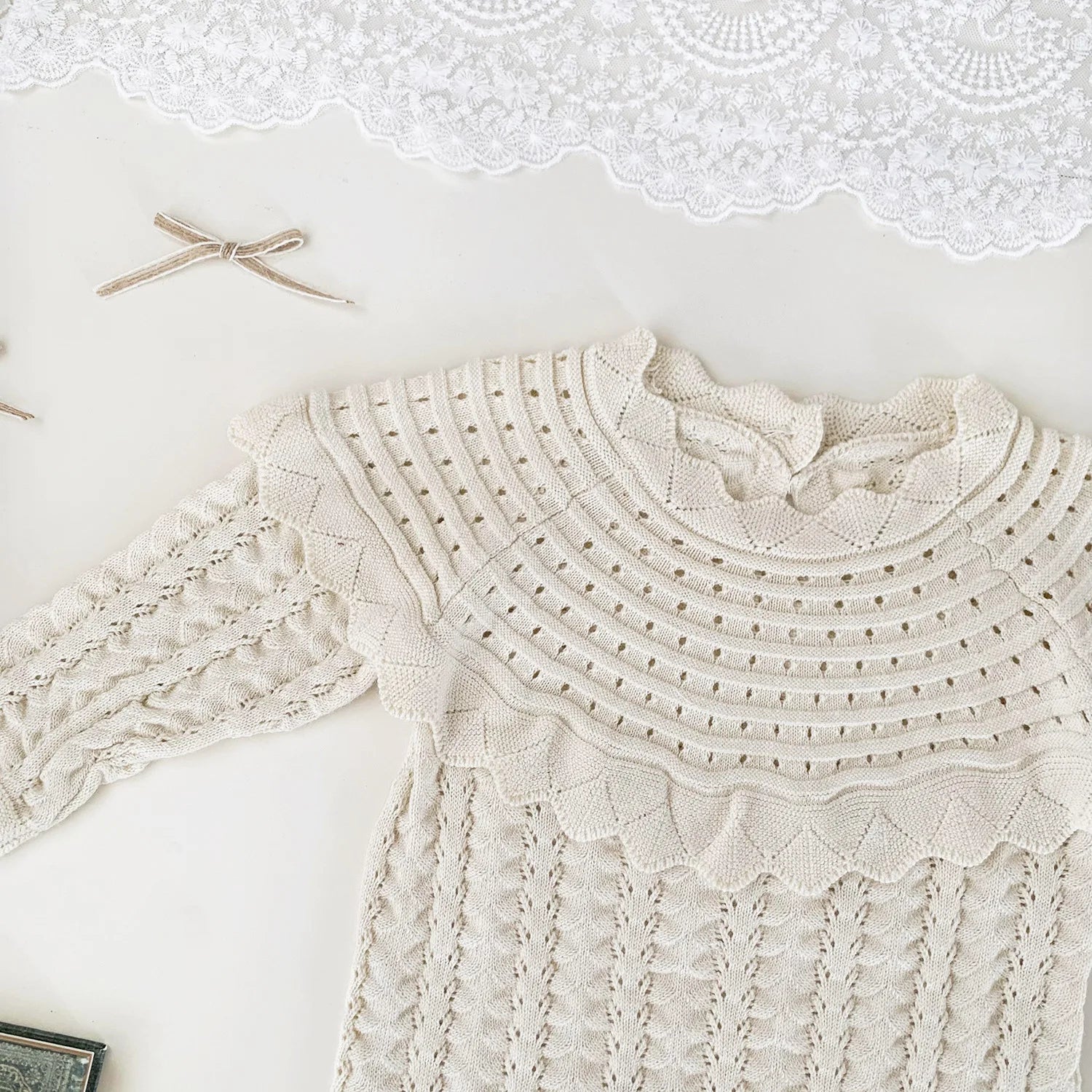 Girls Vintage Knit