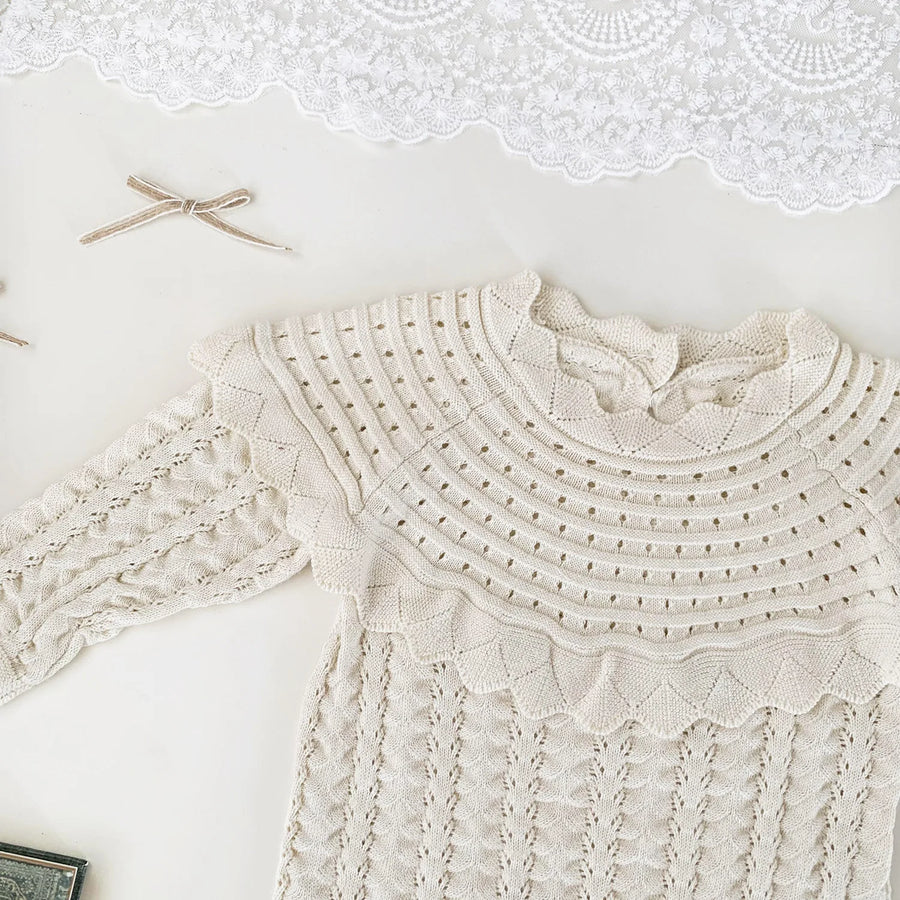 Girls Vintage Knit