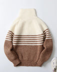 Boys Zip Knit