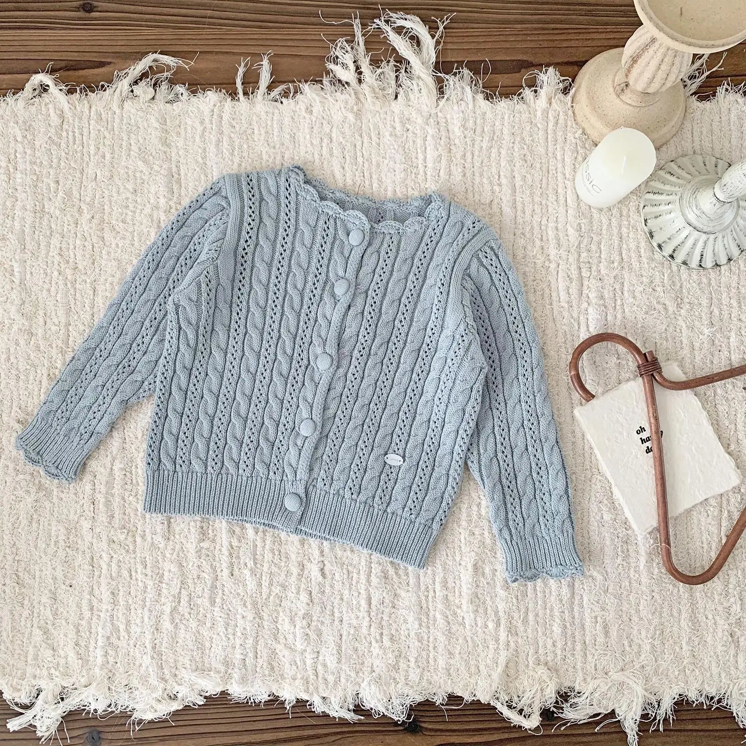 Girl Winter Cardigan