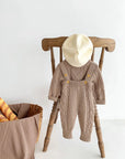 Boys Knit Jumped & Pants Set