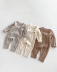 Boys Knit Jumped & Pants Set
