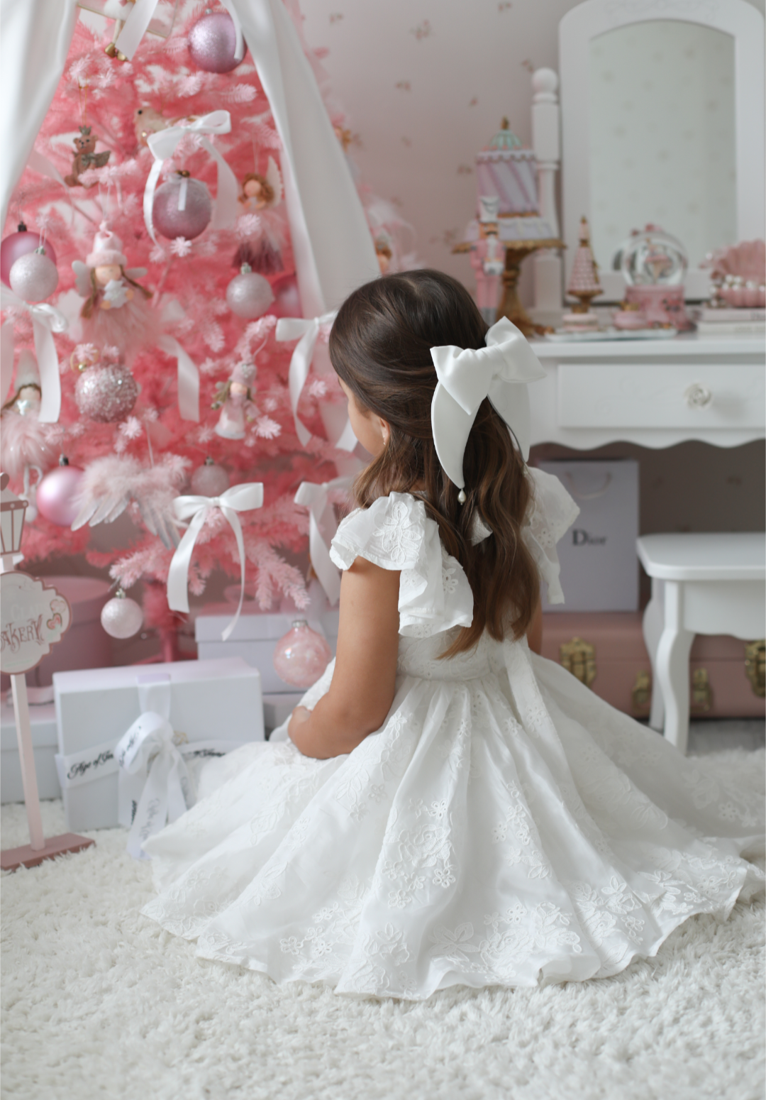 Peonie Lace Dress - Made to Order MK013
