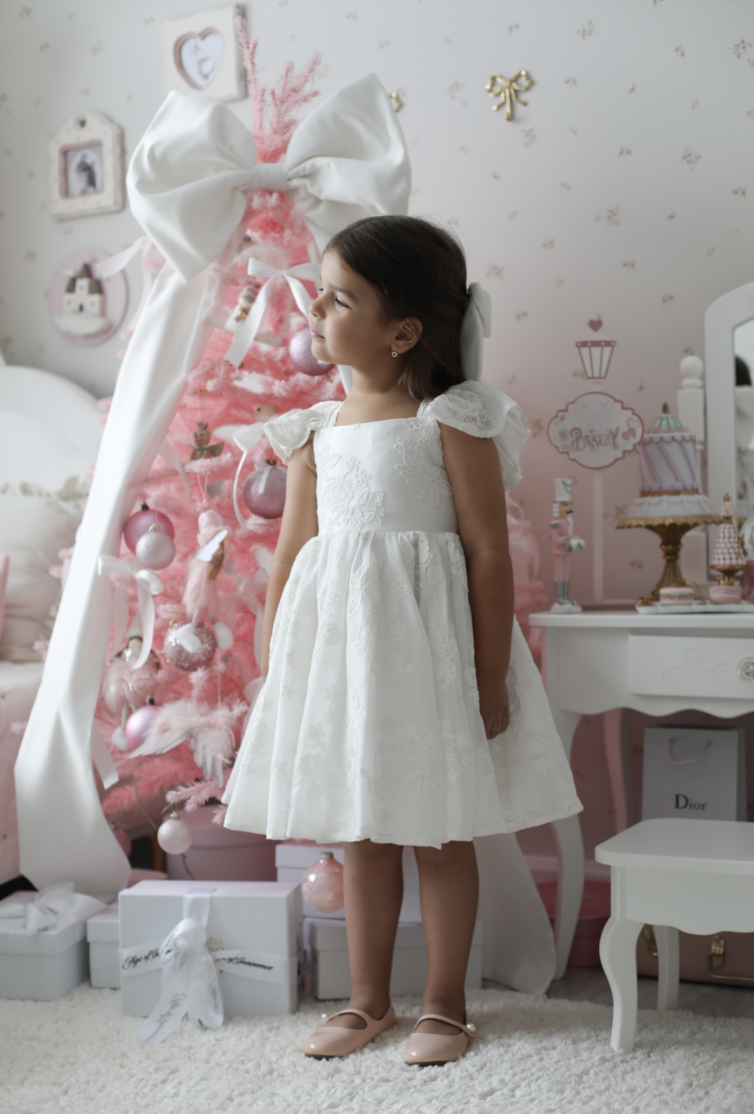 Peonie Lace Dress - Made to Order MK013