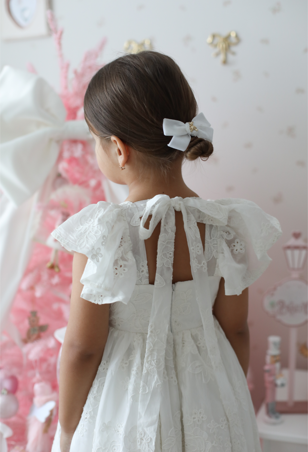 Peonie Lace Dress - Made to Order MK013