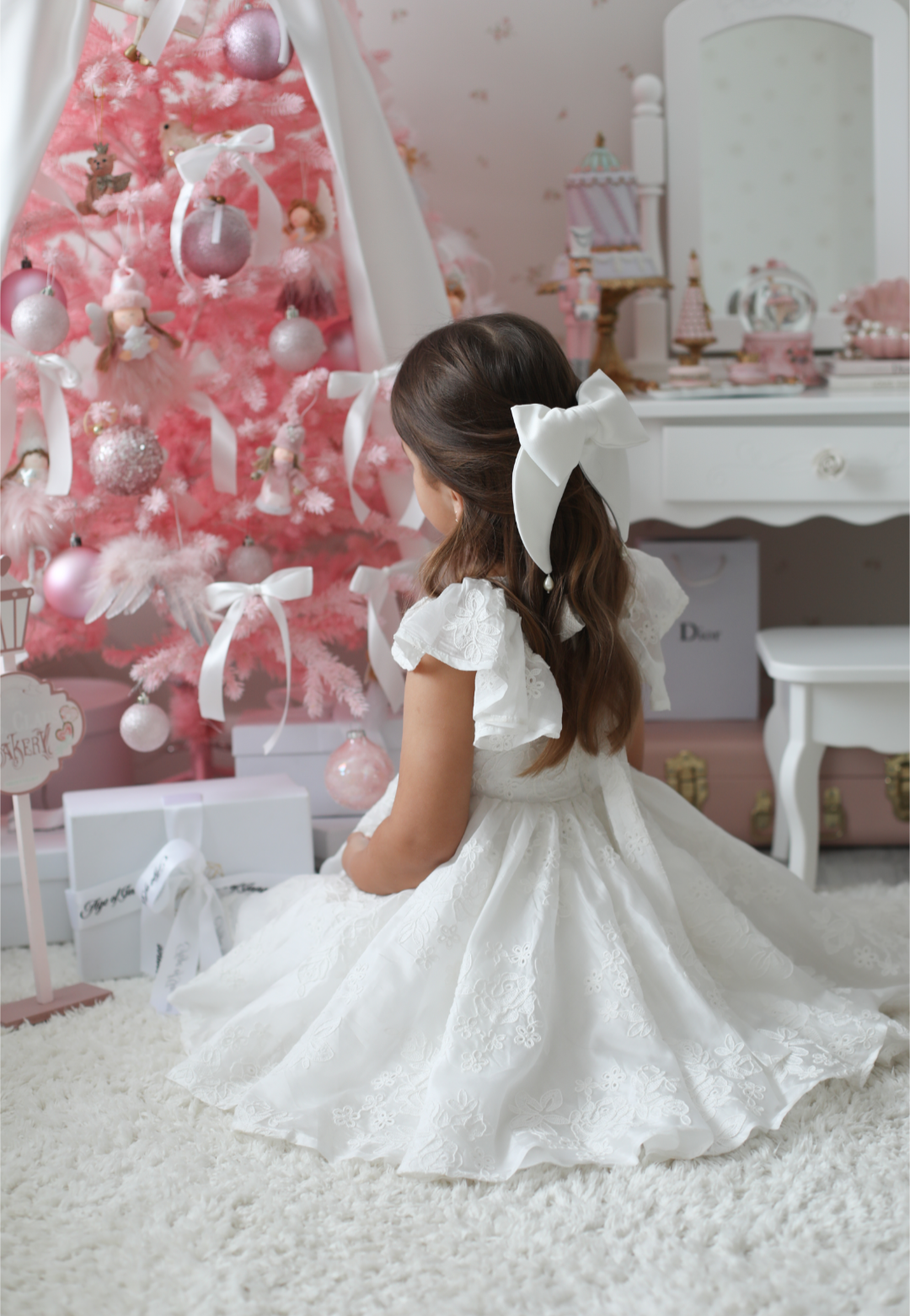 Peonie Lace Dress - Made to Order MK013