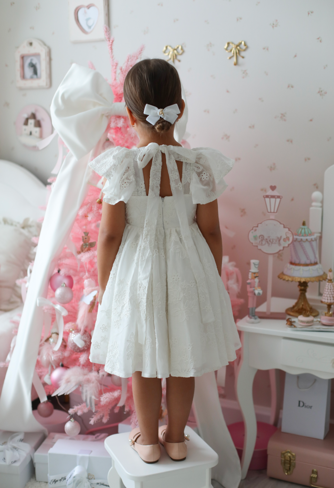 Peonie Lace Dress - Made to Order MK013