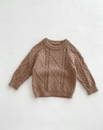 Boys Knit Jumped & Pants Set