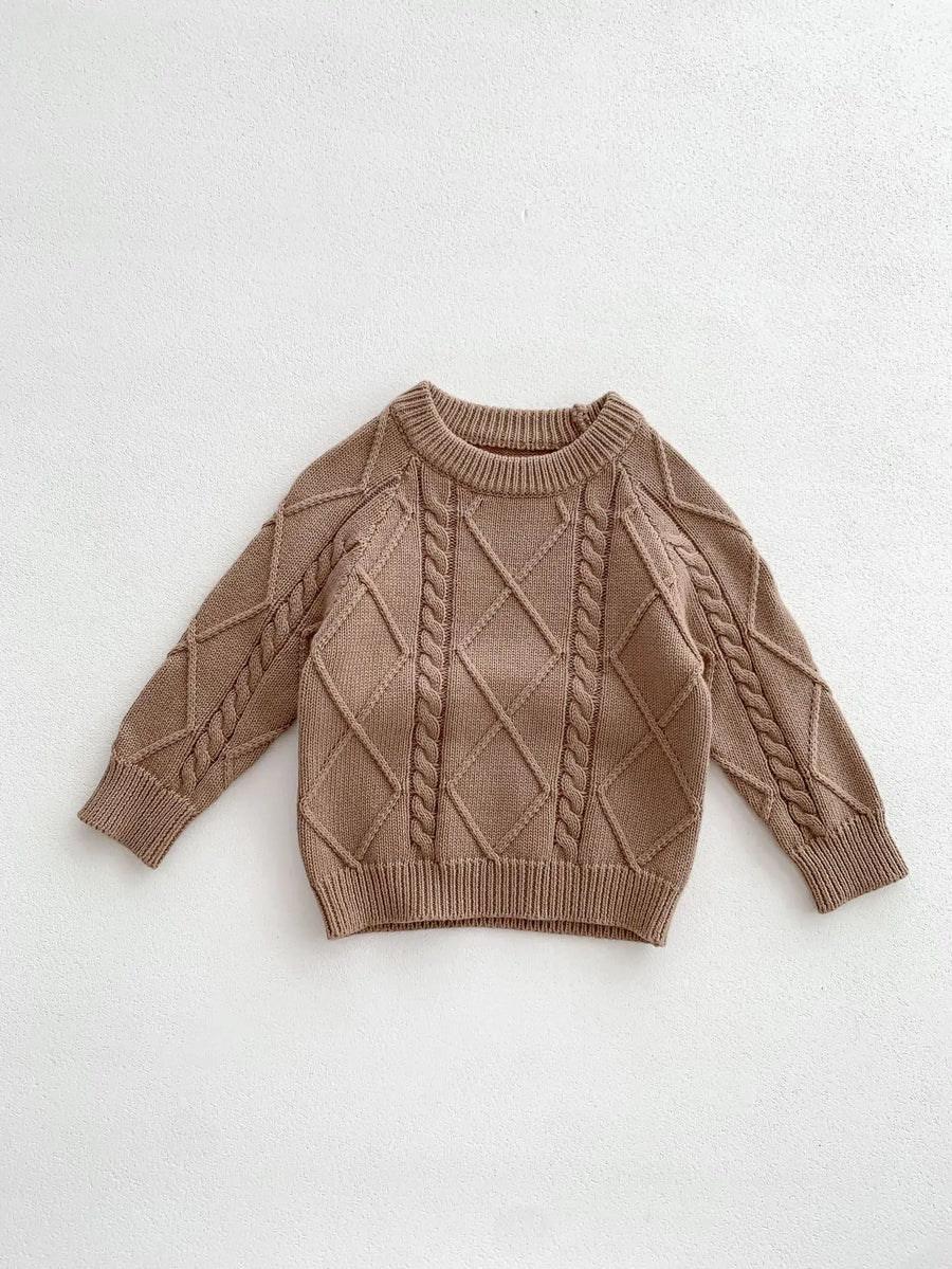 Boys Knit Jumped & Pants Set