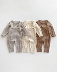 Boys Knit Jumped & Pants Set