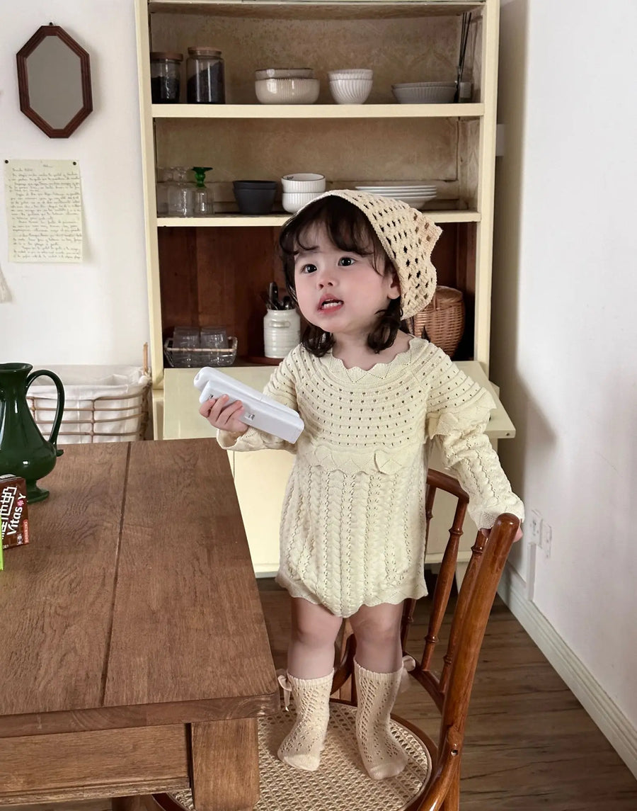 Girls Vintage Knit