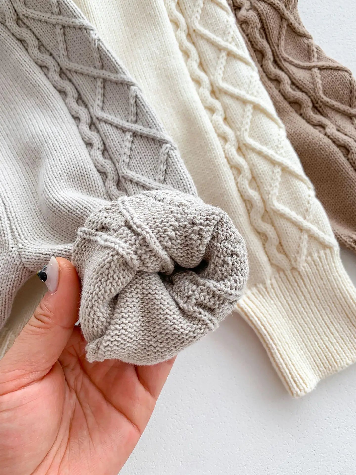 Boys Knit Jumper & Pants Set