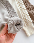 Boys Knit Jumped & Pants Set