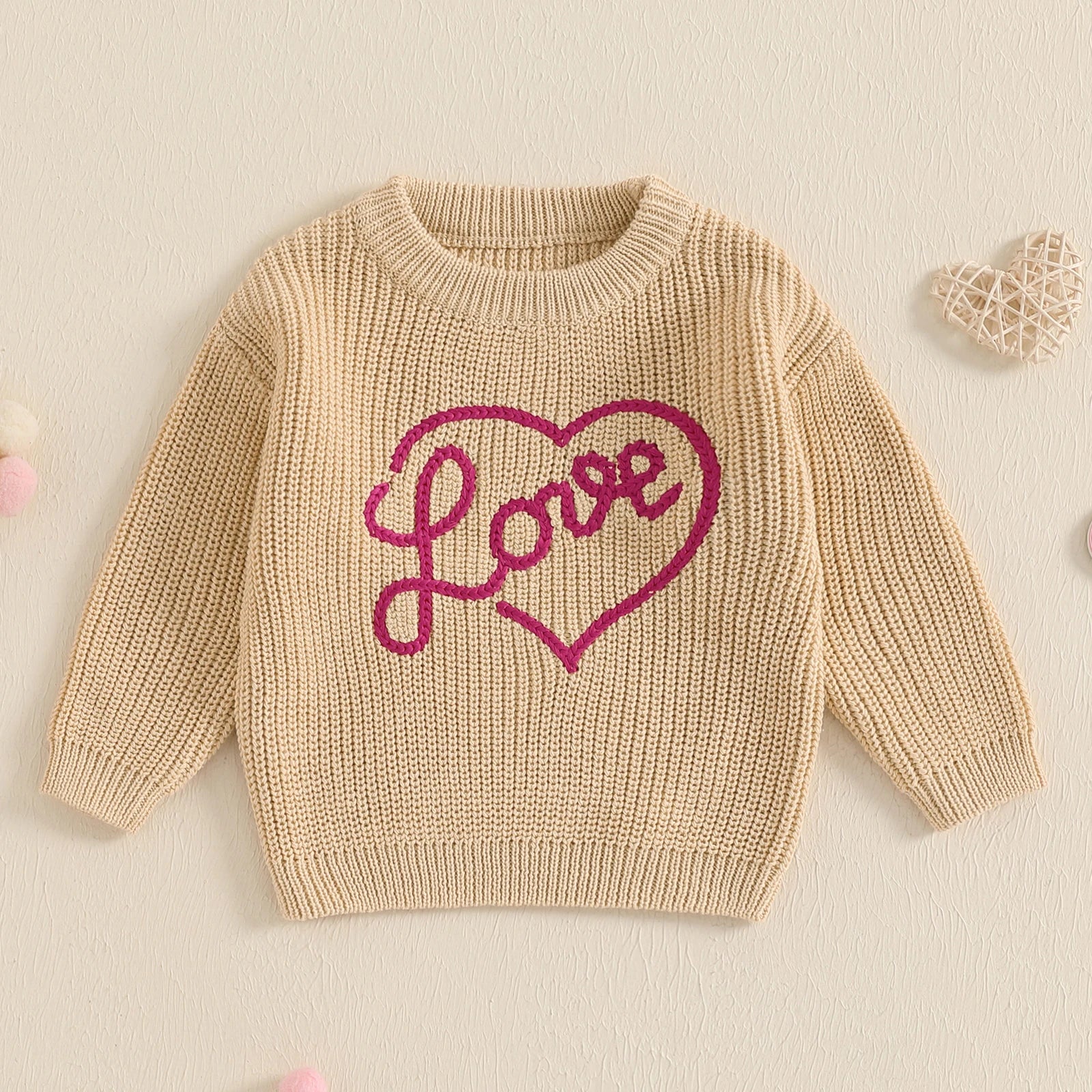 Girls & Baby Knit