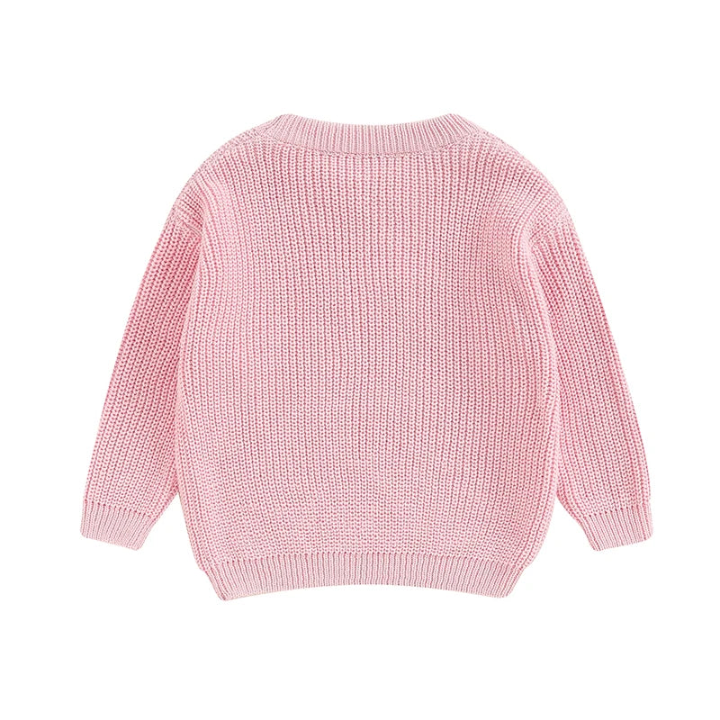 Big Sister & Little Sister Matching Knit