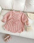Girls Knit Top & Shorts