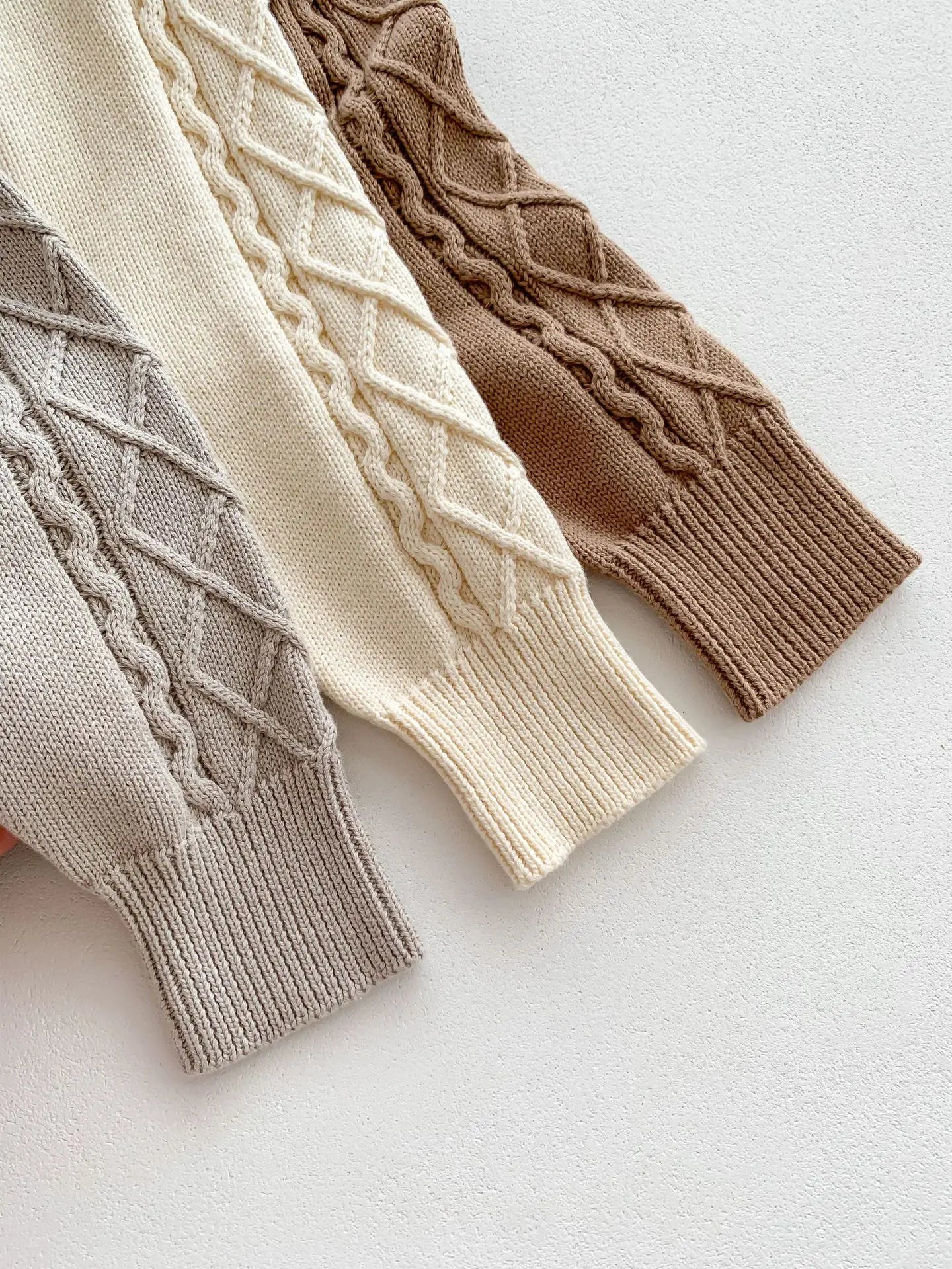 Boys Knit Jumper & Pants Set