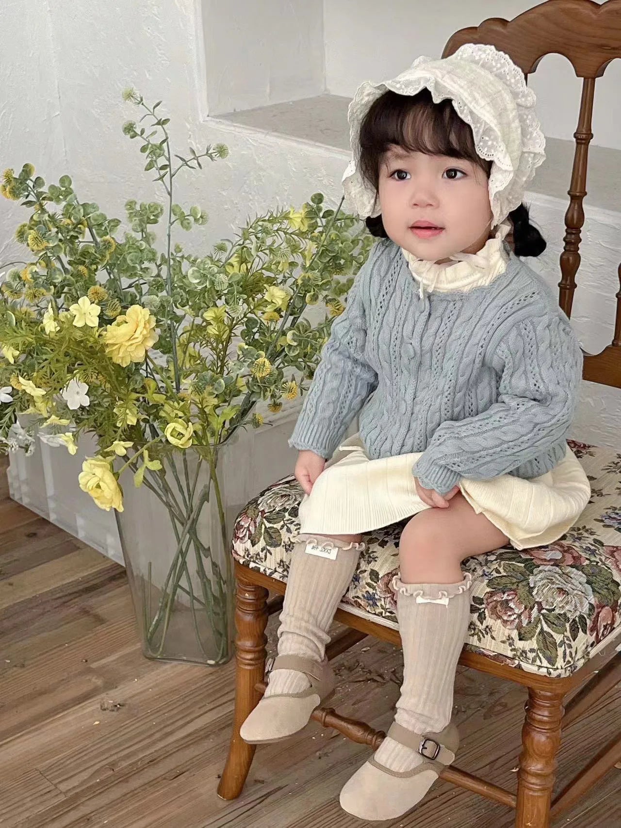Girl Winter Cardigan