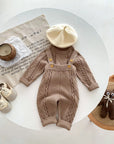 Boys Knit Jumped & Pants Set