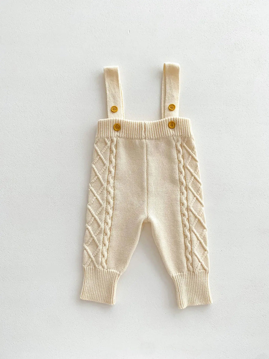 Boys Knit Jumped & Pants Set