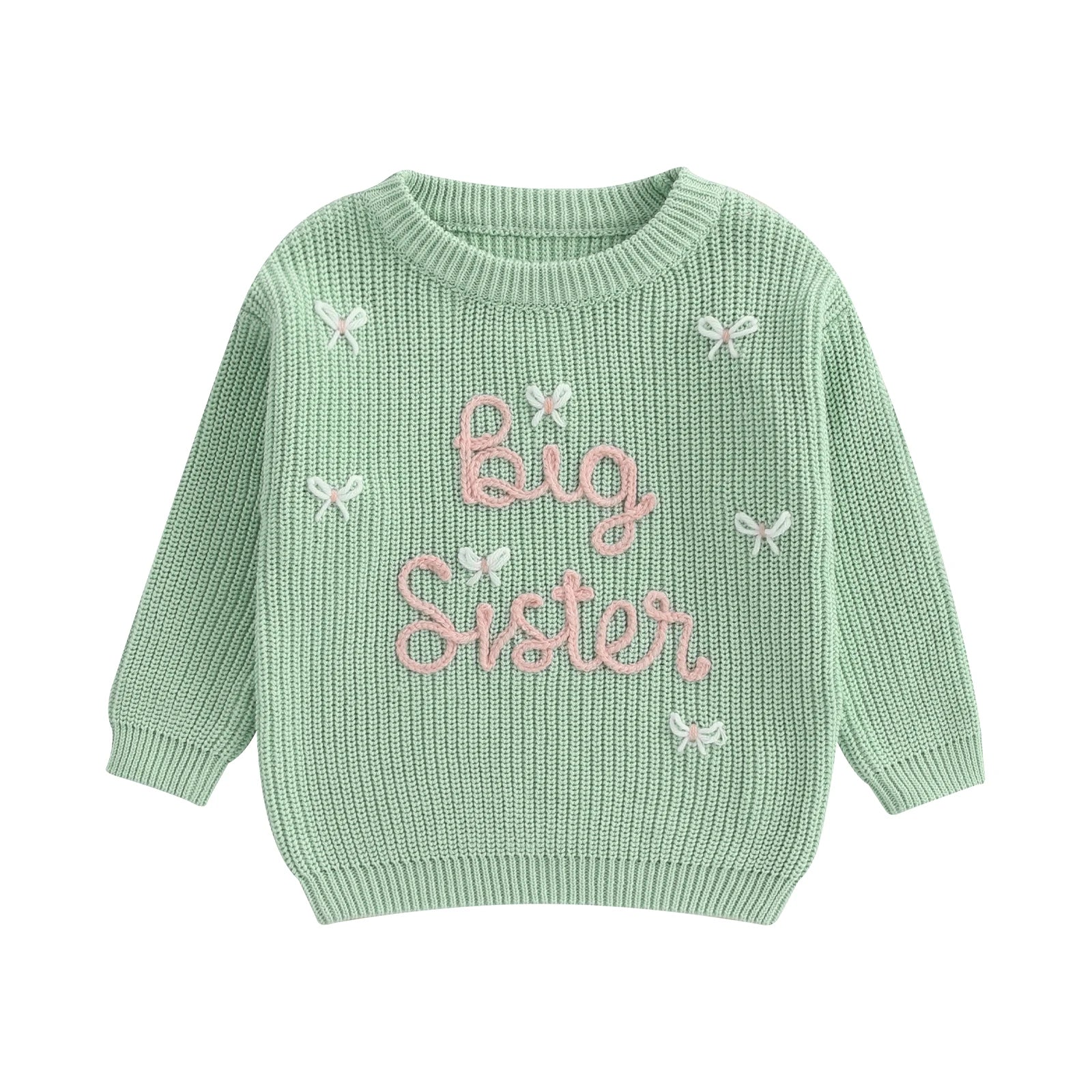 Big Sister Announcement Knit Top